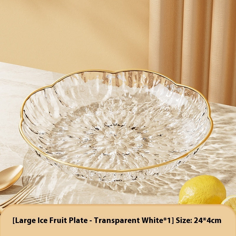 Multi-layer Fruit Coffee Table Candy Plate Living Room Home Snack Plate Points