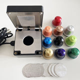 Coffee Capsule Aluminum Shell Sealing Machine