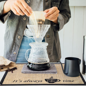 Kitchen Coffee Machine Hydrophilic Pad Wash-free Heat Insulation