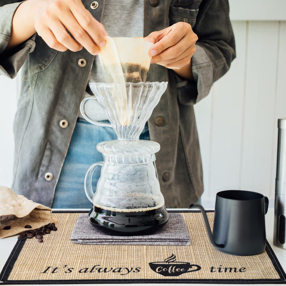 Kitchen Coffee Machine Hydrophilic Pad Wash-free Heat Insulation