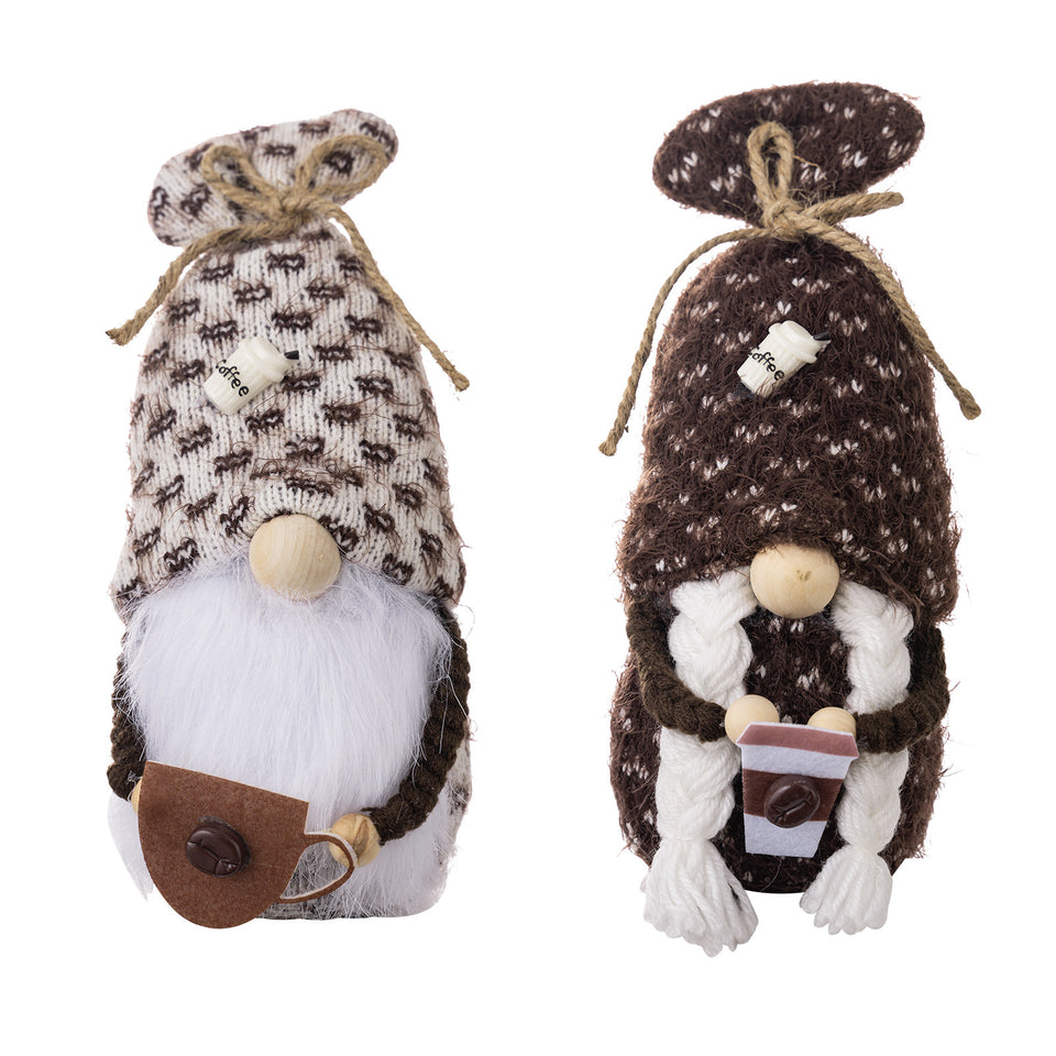 Fashion Swedish Coffee Doll Ornaments