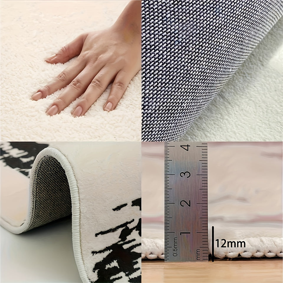 Modern High-end Carpet, Large Area Carpet, Anti-slip Wear, Suitable For Living Room Bedroom Restaurant Hotel Lobby Entrance Carpet