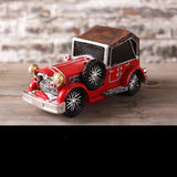 American Cartoon Bus Model Children's Clothing Shop Window Retro Decoration