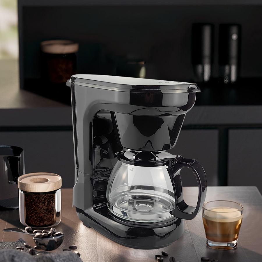 American Drip Coffee Maker 25.36oz 5-6 Cup Coffee Pot