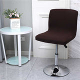 Hotel Restaurant Front Desk Swivel Chair Cover Office Shopping Mall Internet Cafe Home