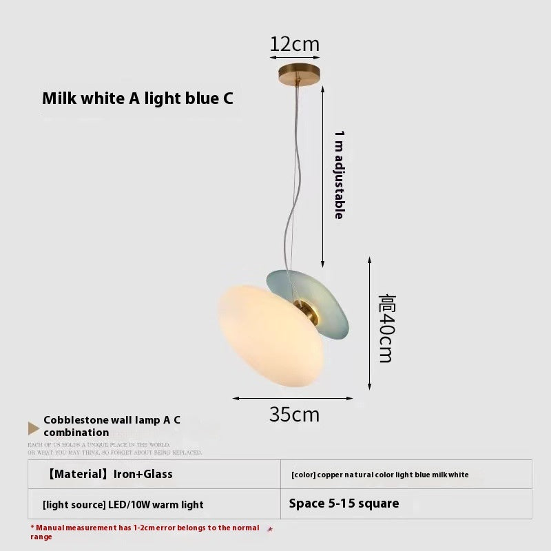 Nordic Restaurant Bedroom Chandelier Creative Table Study Room Decoration LED Lights