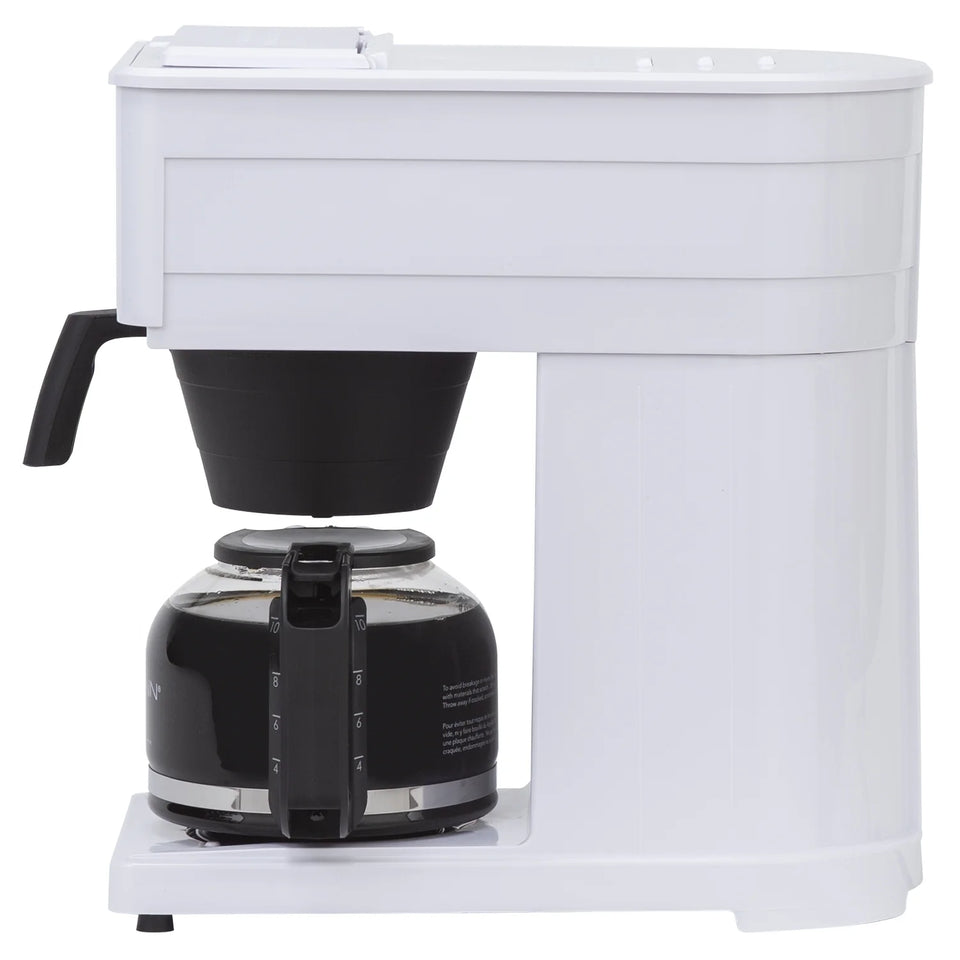 GRW Speed Brew Classic 10-Cup Coffee Maker, White, 38300.0060