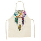 Feather Apron Household Kitchen Waterproof And Oil-proof Restaurant Work Clothes