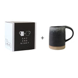 Retro Mug Couple Breakfast Home Coffee Cup