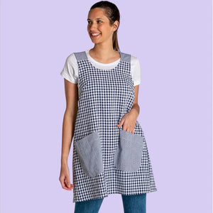 Coffee Baking Handmade Floral Cross Printed Home Apron