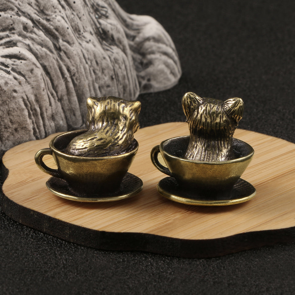 Home Fashion Personalized Coffee Cup Ornaments