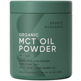 ® Unflavored Organic MCT Oil Powder Keto & Vegan Mcts C8 C10 Non-Gmo & Gluten Free (30 Servings) - 10.6Oz