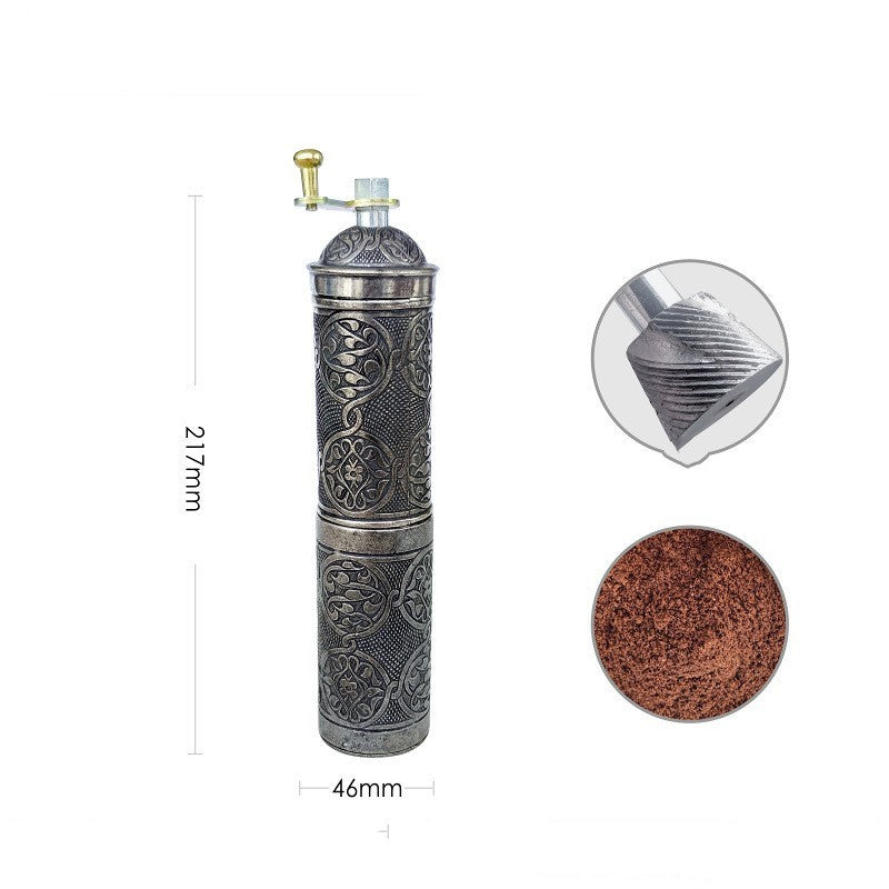 Home Retro Hand-cranked Small Grinder Soup Dumplings Filling Coffee Beans
