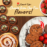 Flavor Lovers Coffee Variety Sampler Pack, 24 Count, Single Serve Flavored Coffee Pods Compatible with Keurig K-Cup Brewers