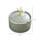 Fashion Creative Personality Coffee Table Decoration Ceramic Ashtray