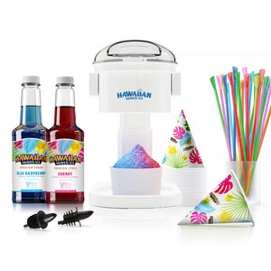 Snow Cone Maker Package with Syrup, Multicolor, Children-Friendly