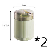 Press Toothpick Box Creative Automatic Pop-up Nordic Ins Restaurant Home High-end Toothpick Tin Personality Toothpick Holder