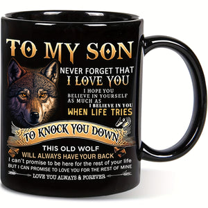 Ceramic Coffee Cup