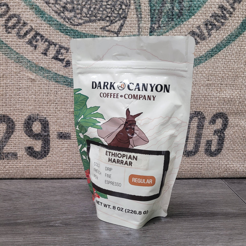 Ethiopian Harrar Coffee