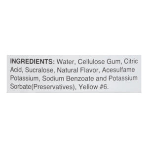 Peach Syrup 25.4 Fl Oz