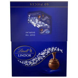 Lindor Dark Chocolate Candy Truffles, 25.4 Oz., 60 Count