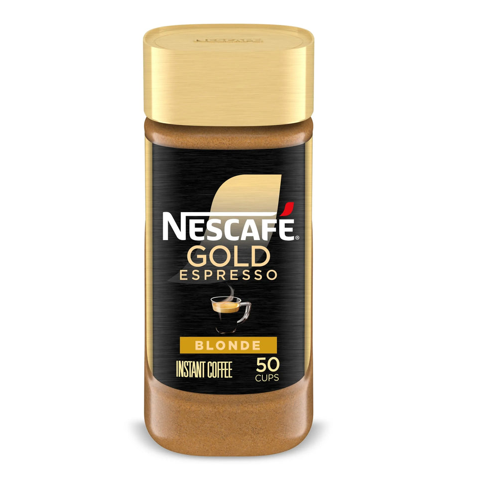 (6 Pack)  Gold Espresso Blonde, Instant Coffee, 3.5 Oz