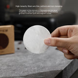 Italian Coffee Machine Handle Special Round Powder Bowl Filter Paper