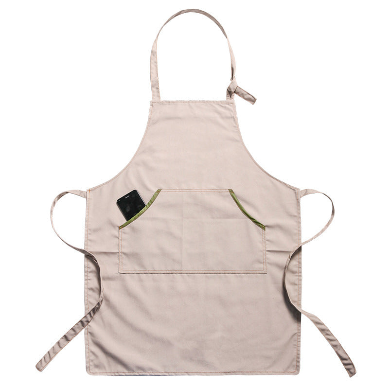 Apron Kitchen Cooking Household Restaurant Flower Shop Haircut