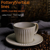 Japanese-style Coffee Cup European Luxury Ceramic Coffee Set Suit