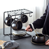 Home Stylish Matte Ceramic Coffee Cup Set