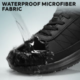SPIEZ Non Slip Shoes Women - SRC Slip Resistant Shoes For Women Food Service, Waterproof Oil Resistant Shoes For Chef Kitchen Restaurant, Work Shoes For Women Black US 6-10