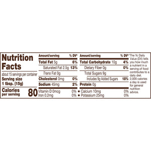 Chocolate English Toffee Baking Bits, 8 Oz Bag