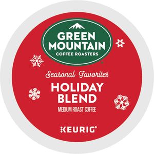 , Holiday Blend Medium Roast K-Cup Coffee Pods, 24 Count