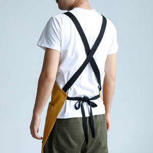 Cowboy Apron Korean Style Personality Barista Tea Shop