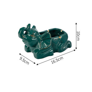 Fashion Creative Coffee Table Decoration Ornaments Deer Ceramics