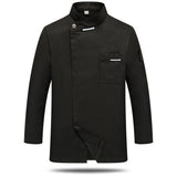 Chef Clothes Short Sleeved Restaurant Kitchen Work Clothes Long Sleeved Large