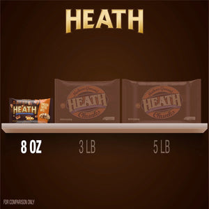 Chocolate English Toffee Baking Bits, 8 Oz Bag