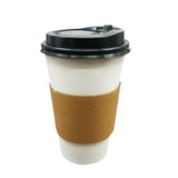 Heat Insulation Waterproof Thickened Disposable Coffee-cup Sleeve