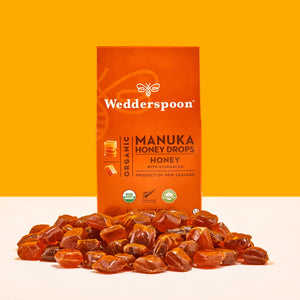 Organic Manuka Honey Drops - Honey 20Ct