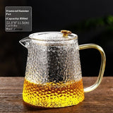 Household Hammer Pattern Electric Ceramic Stove Filter Tea Brewing Pot