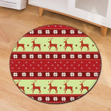 Home Anti-slip Round Floor Mat Living Room Coffee Table Bedroom Carpet