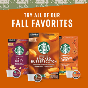 Fall Blend K-Cup Coffee Pods, Medium Roast, 100% Arabica, 1 Box (22 Pods)