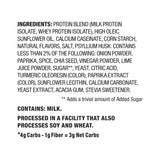 Quest Tortilla-Style Protein Chips, Low Carb, Baked, Keto-Friendly, Chili Lime, 8 Pack