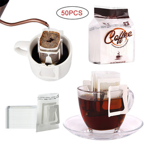 Material Coffee Filter Paper Food Grade Filter Bag Hanging Ear Coffee Bag