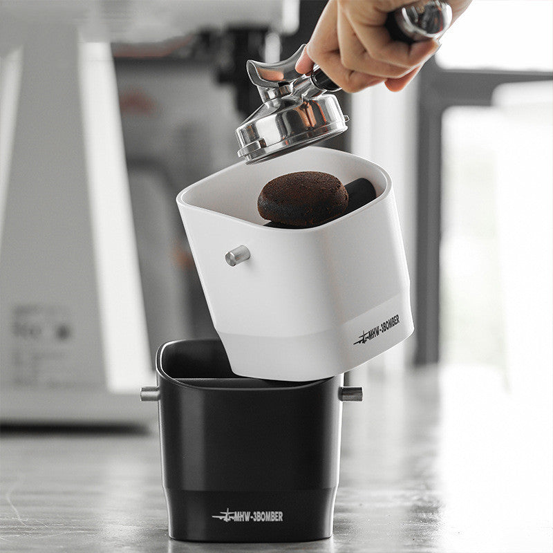 Household Italian Coffee Machine Waste Powder Slag Knock Grounds Barrels Residue Box