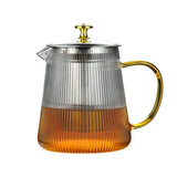 Household Glass Teapot, Thickened Tea Pot, High Temperature Resistant