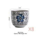 Restaurant Ding Room Commercial High Temperature Porcelain Tea Making Tea Cup