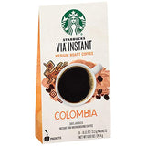 via Instant Coffee, Medium Roast Coffee, Pike Place Roast, 100% Arabica, Single-Serve, 1 Box (50 Packets)