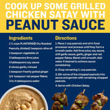 Peanuts, Lightly Salted Peanuts, Dry Roasted, Snacks for Adults, (6 Ct Pack, 2.2 Lb Containers)