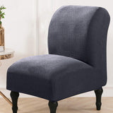 Polar Fleece Fat Stool Chair Cover XL Size Simple Restaurant Home